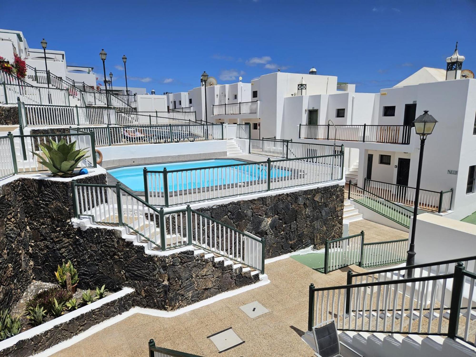 G&W Lanzarote Daire Puerto del Carmen  Oda fotoğraf
